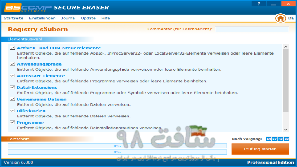 Secure Eraser Professional Full Download