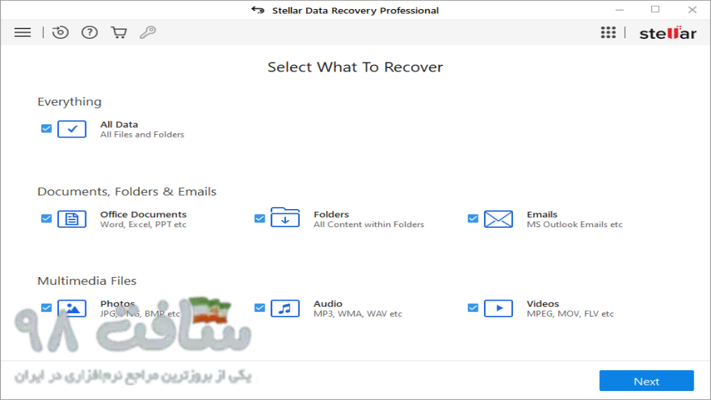 Stellar Data Recovery Pro Free Download