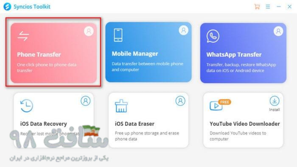 Syncios Data Transfer Free Download