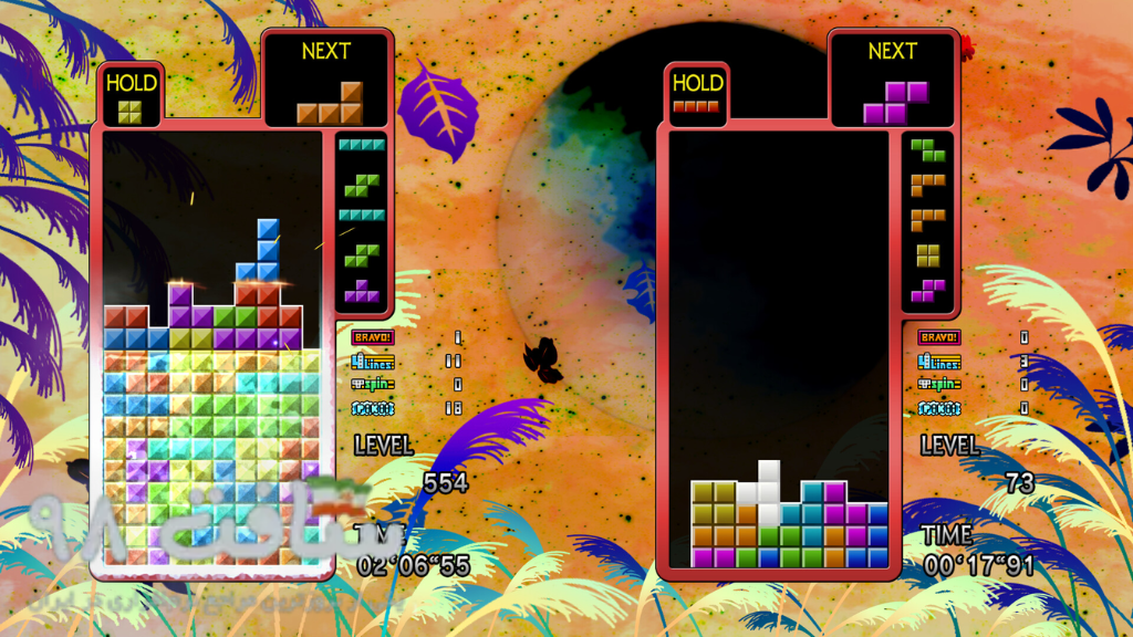 TETRIS THE GRAND MASTER 4 ABSOLUTE EYE Repack