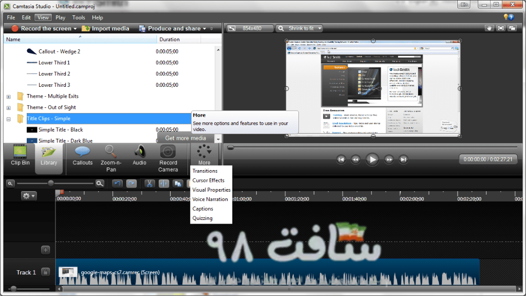 TechSmith Camtasia 8 Full Download