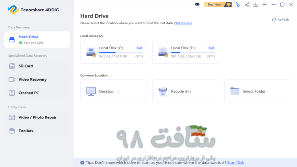 Tenorshare 4DDiG Full Download