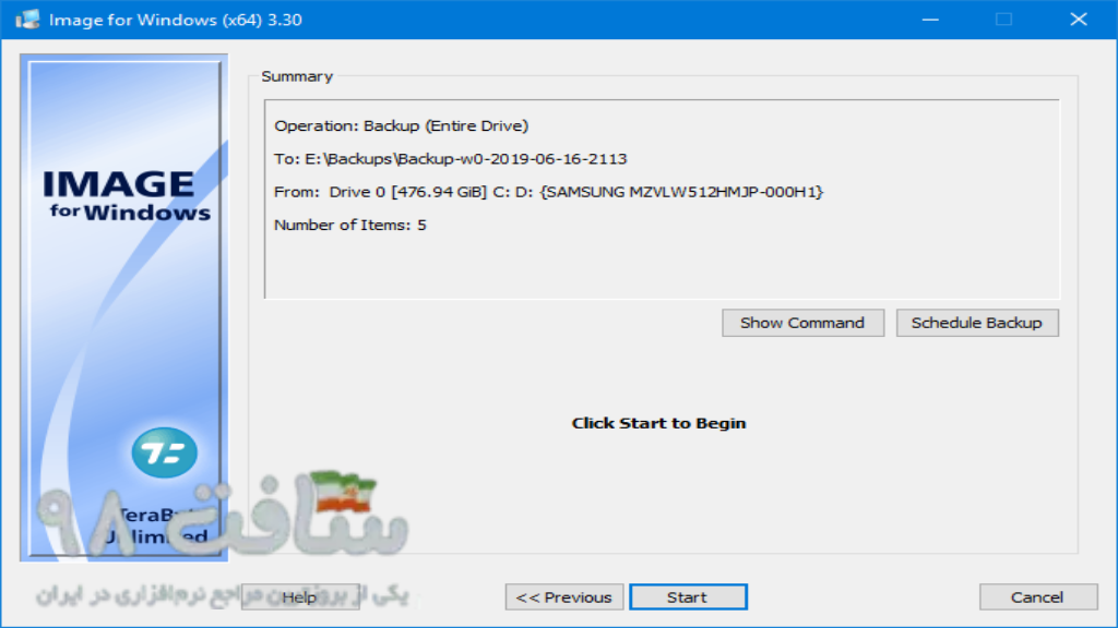 TeraByte Drive Image Backup Free Download