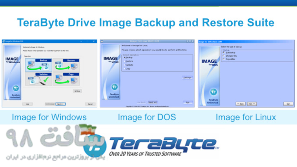 TeraByte Drive Image Backup