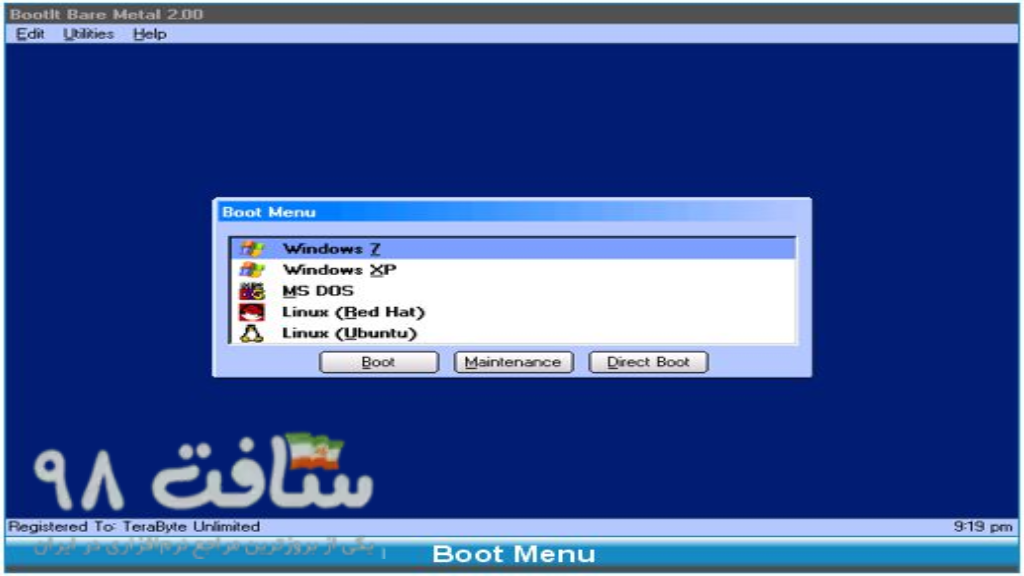 TeraByte Unlimited BootIt Bare Metal Free Download