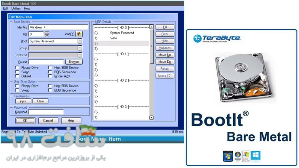 TeraByte Unlimited BootIt Bare Metal
