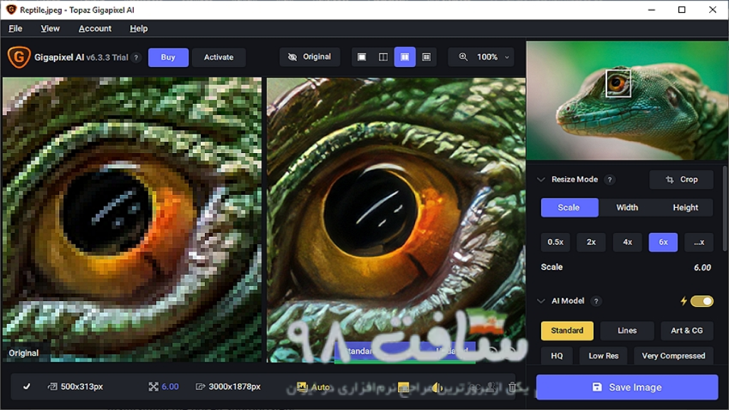 Topaz Gigapixel AI Full Download