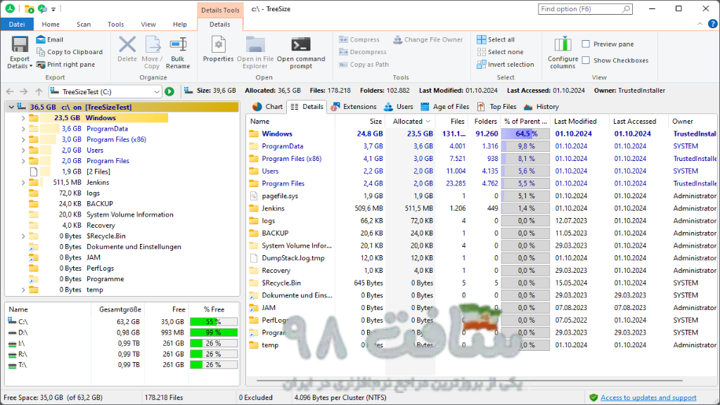 TreeSize Professional Full Download