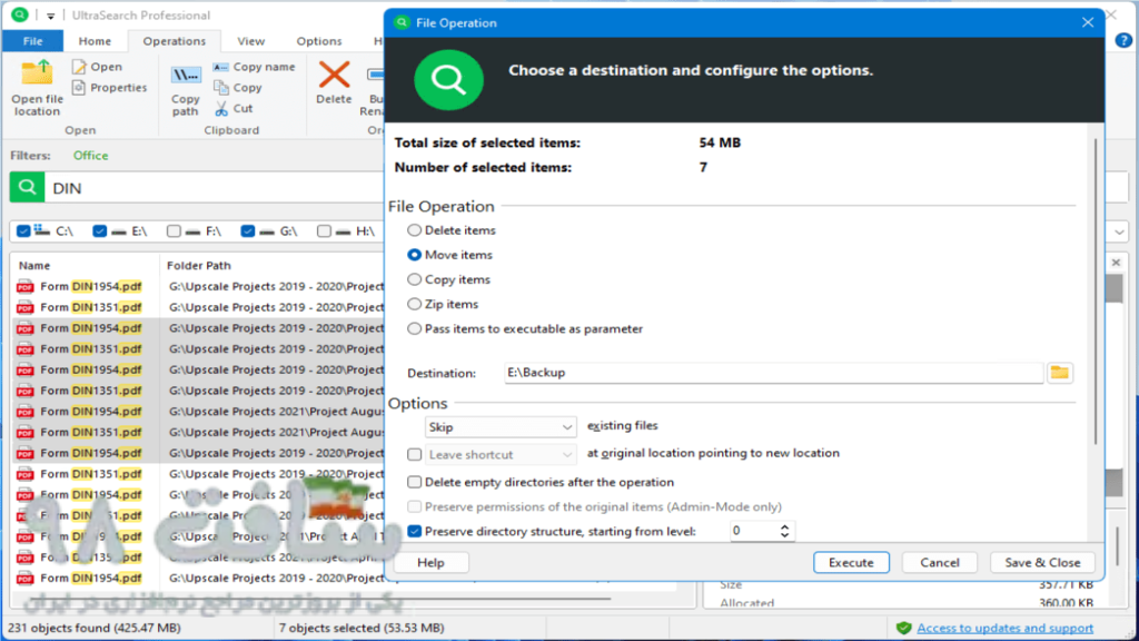UltraSearch Professional Free Download