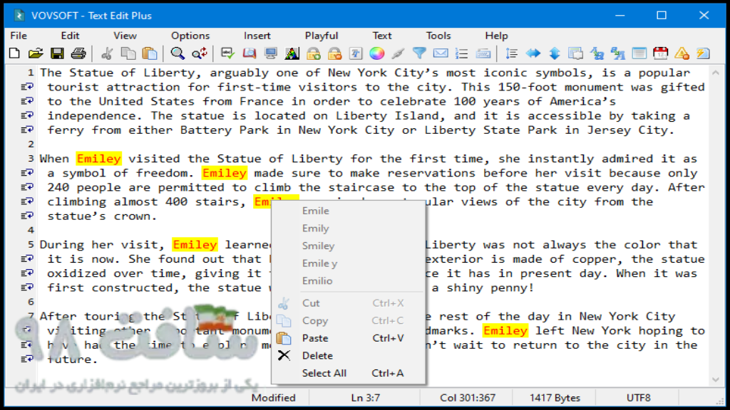 Vovsoft Text Edit Plus Free Download