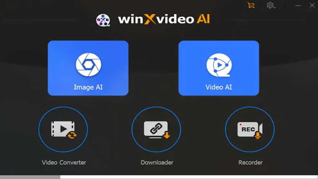WinxVideo AI Free Download