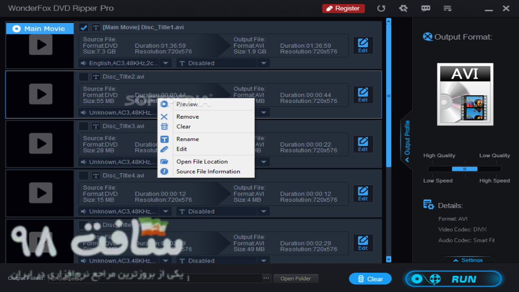 WonderFox DVD Ripper Pro Free Download