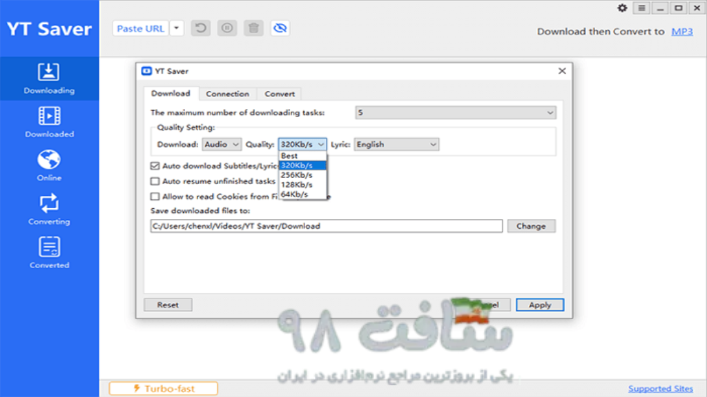 YT Saver Full Download