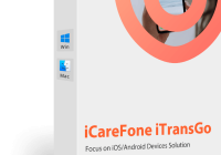 دانلود iCareFone iTransGo 1 – نرم افزار موبایل برای ویندوز