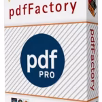 دانلود pdfFactory Pro 8.12 – نرم افزار ایجاد PDF برای ویندوز