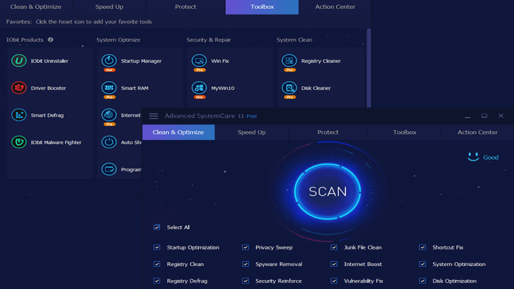 Advanced SystemCare Pro Free Download