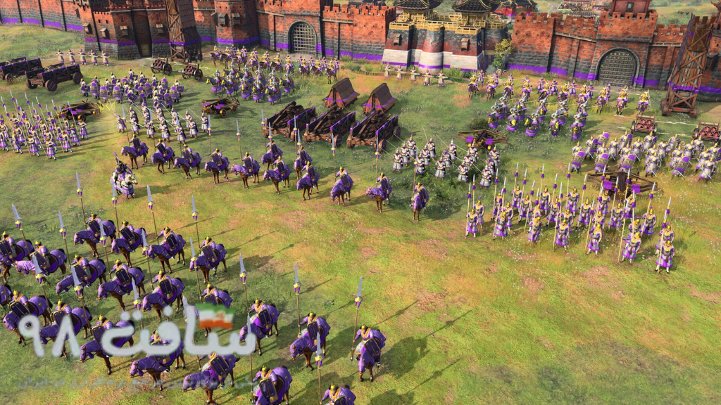 Age of Empires IV Yue Fei's Legacy Repack