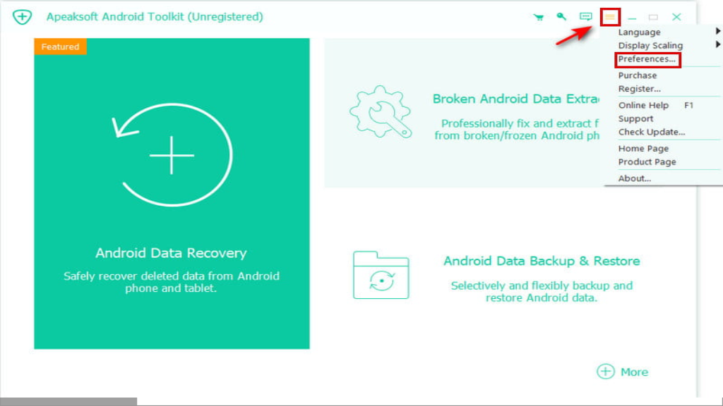 Apeaksoft Android Toolkit Free Download