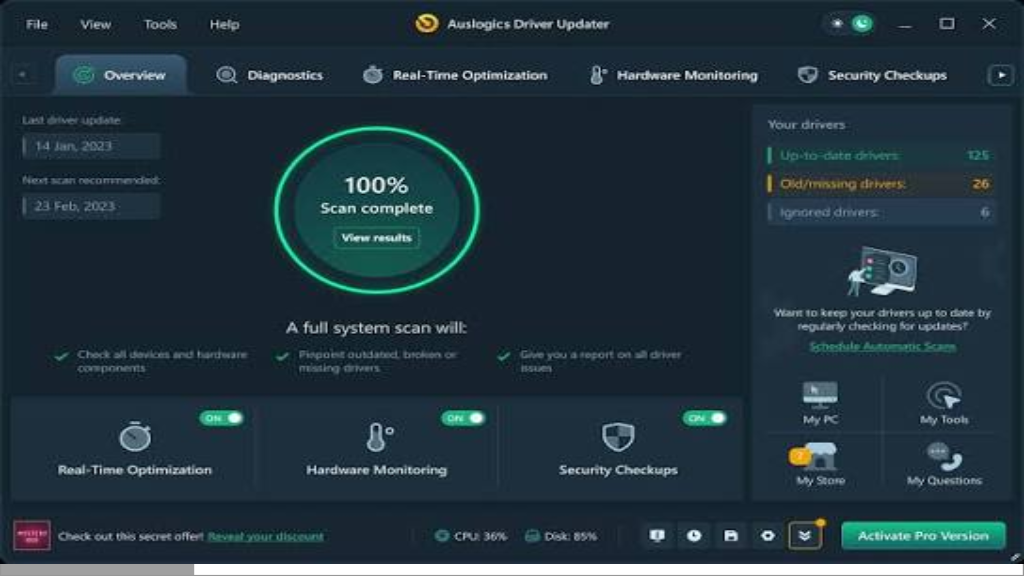 Auslogics Driver Updater Free Download