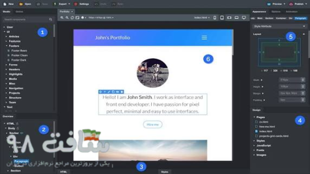 Bootstrap Studio Free Download