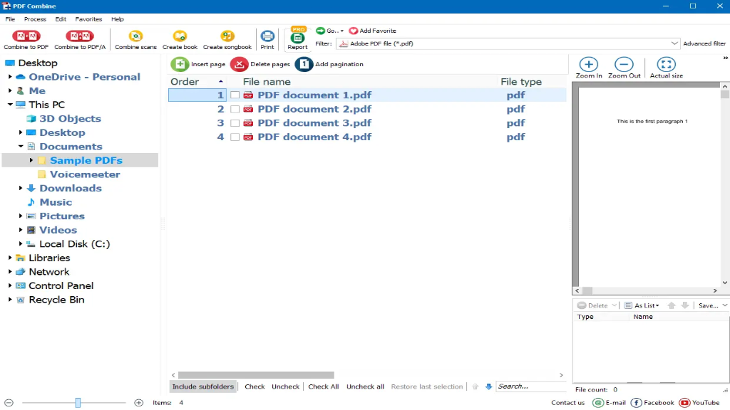 CoolUtils PDF Combine Pro Free Download