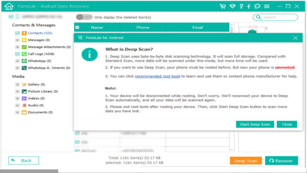 Fonelab Android Data Recovery Free Download