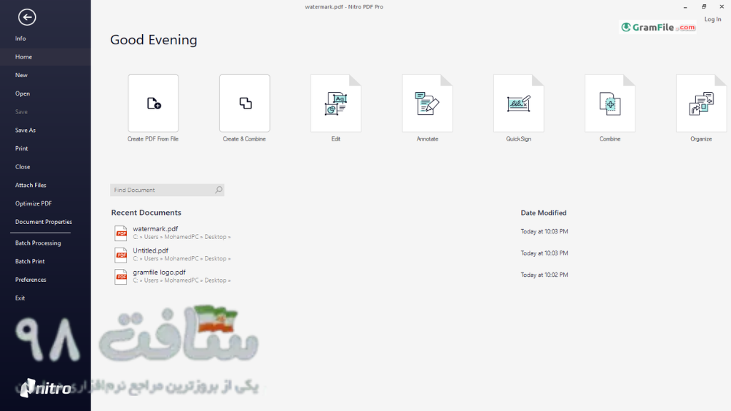 Nitro Free Download