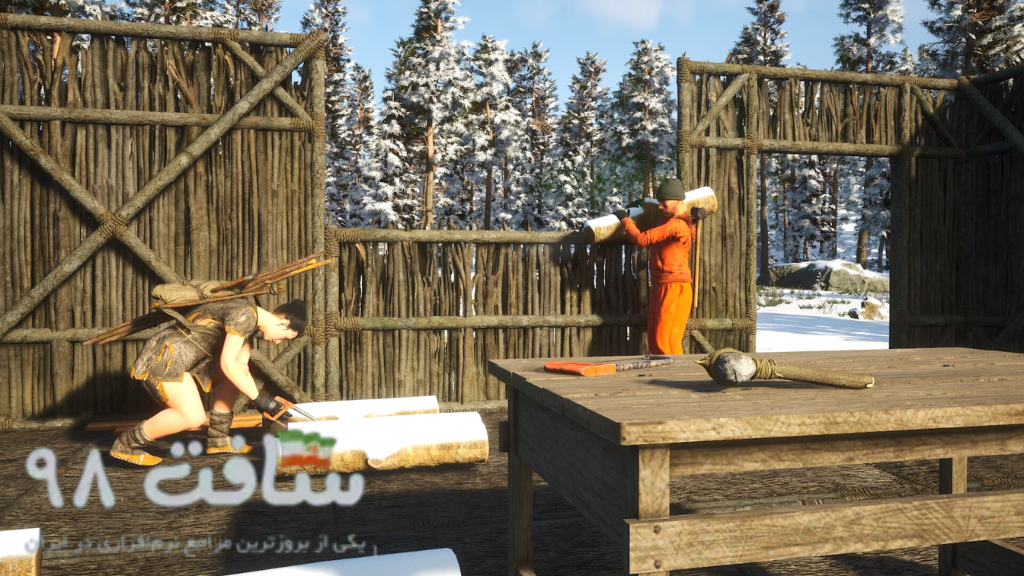 SCUM Into the Wild Repack