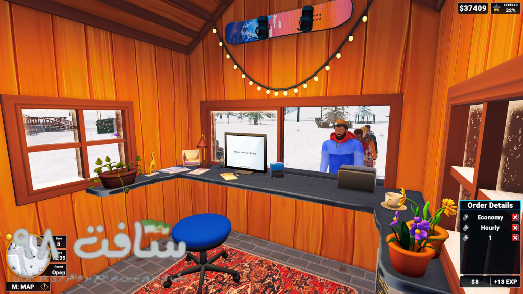 Snow Resort Simulator Repack